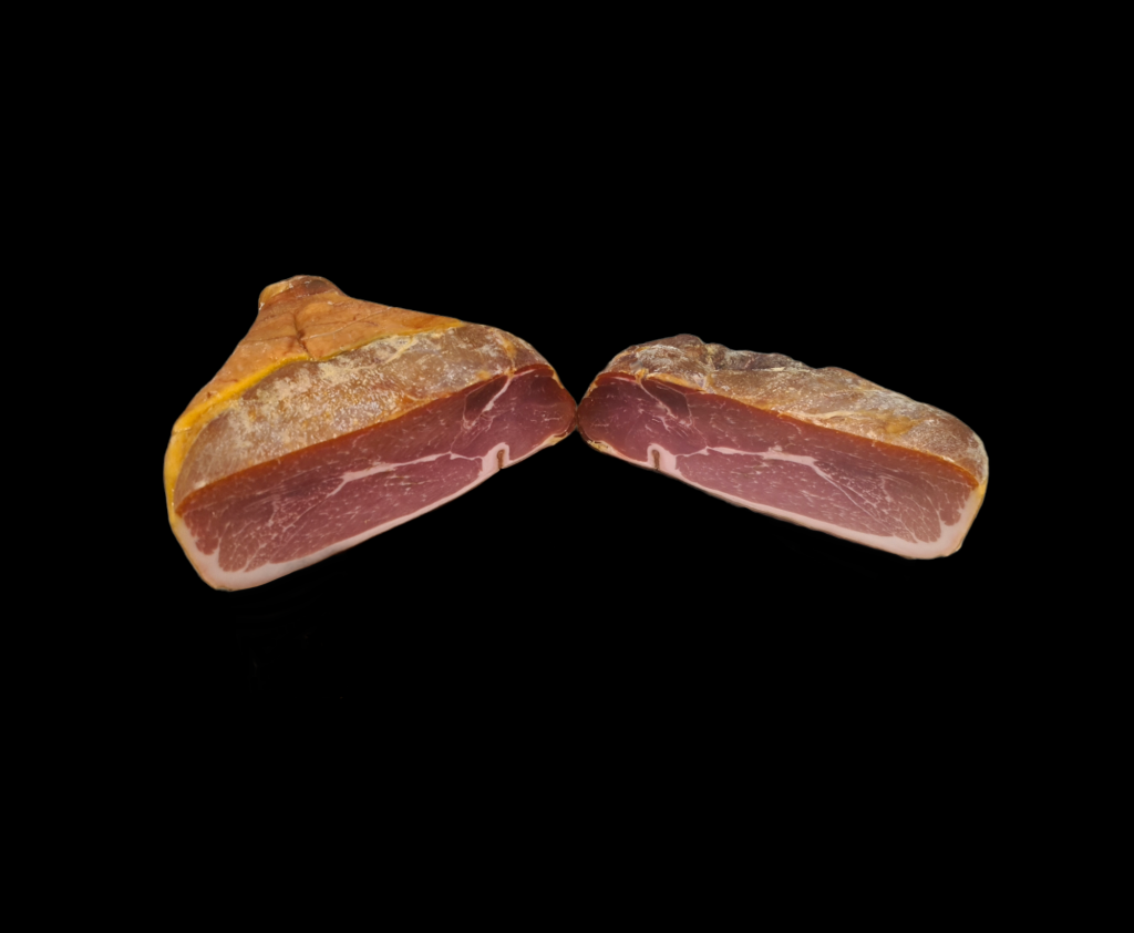 Jambon sec entier sans os