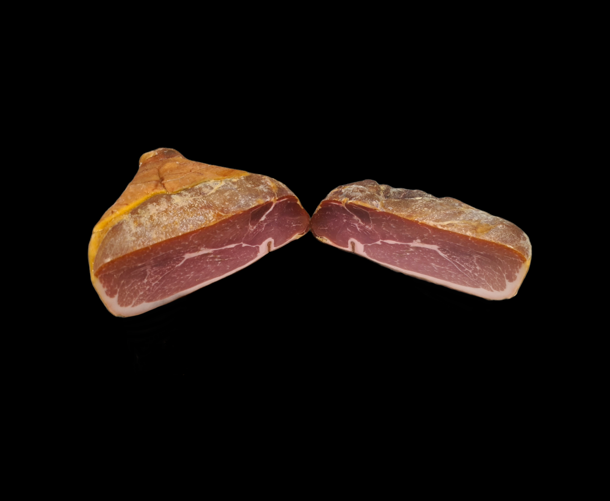 Jambon sec entier sans os - Boucherie Serin Frères