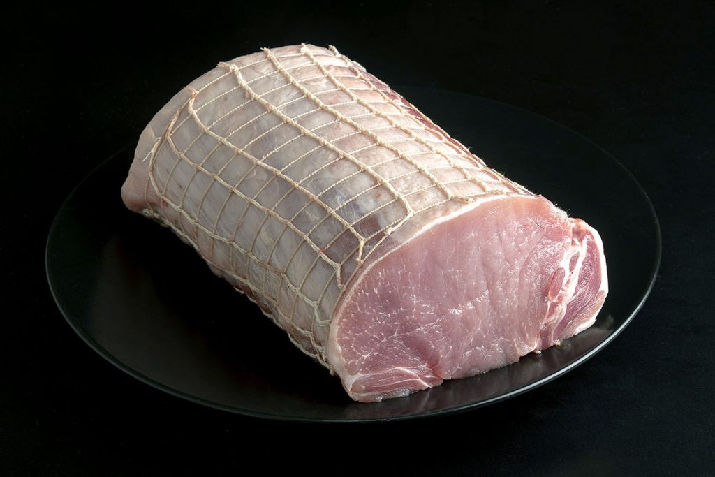 Rôti de porc mixte