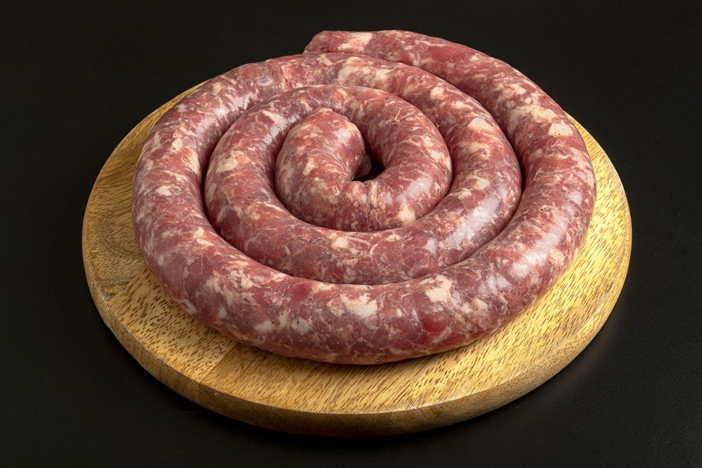 Saucisse fraiche