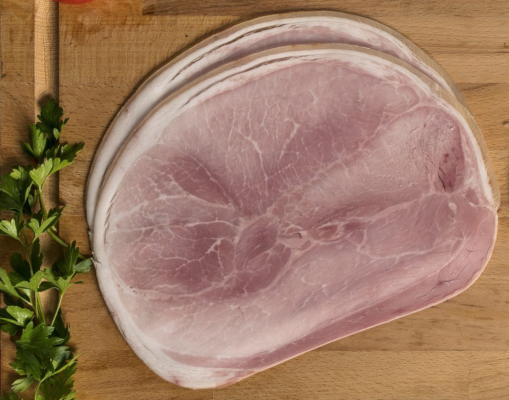 Jambon blanc tranché