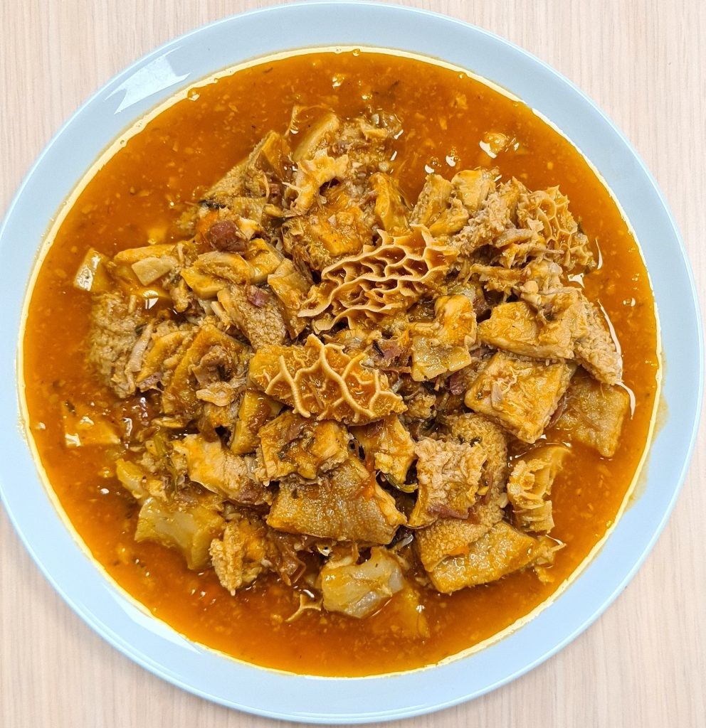 Tripes maison