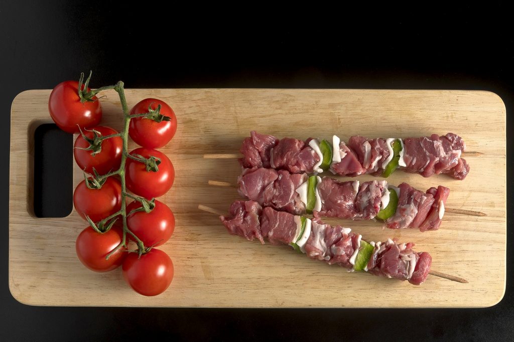 Brochettes d’agneau Brochettes d’agneau