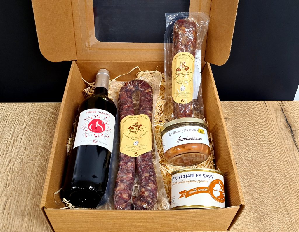 coffret charcutier