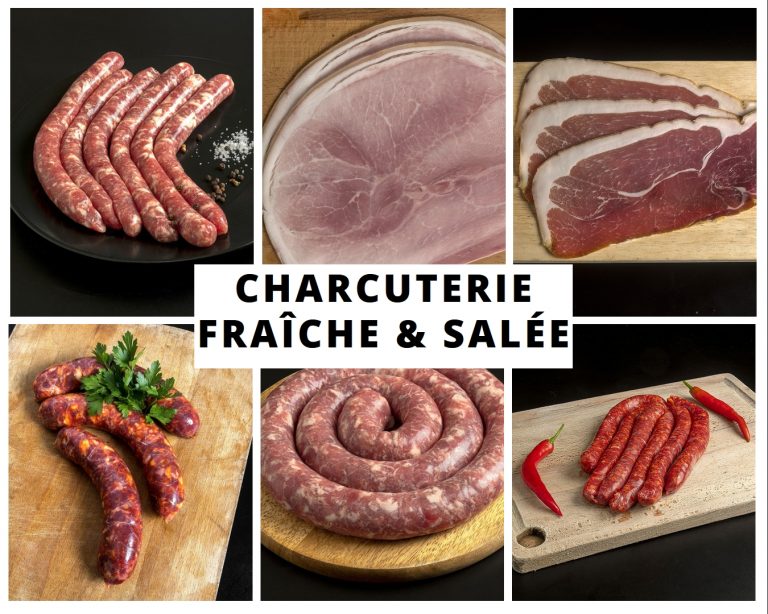 Charcuteries fraiches