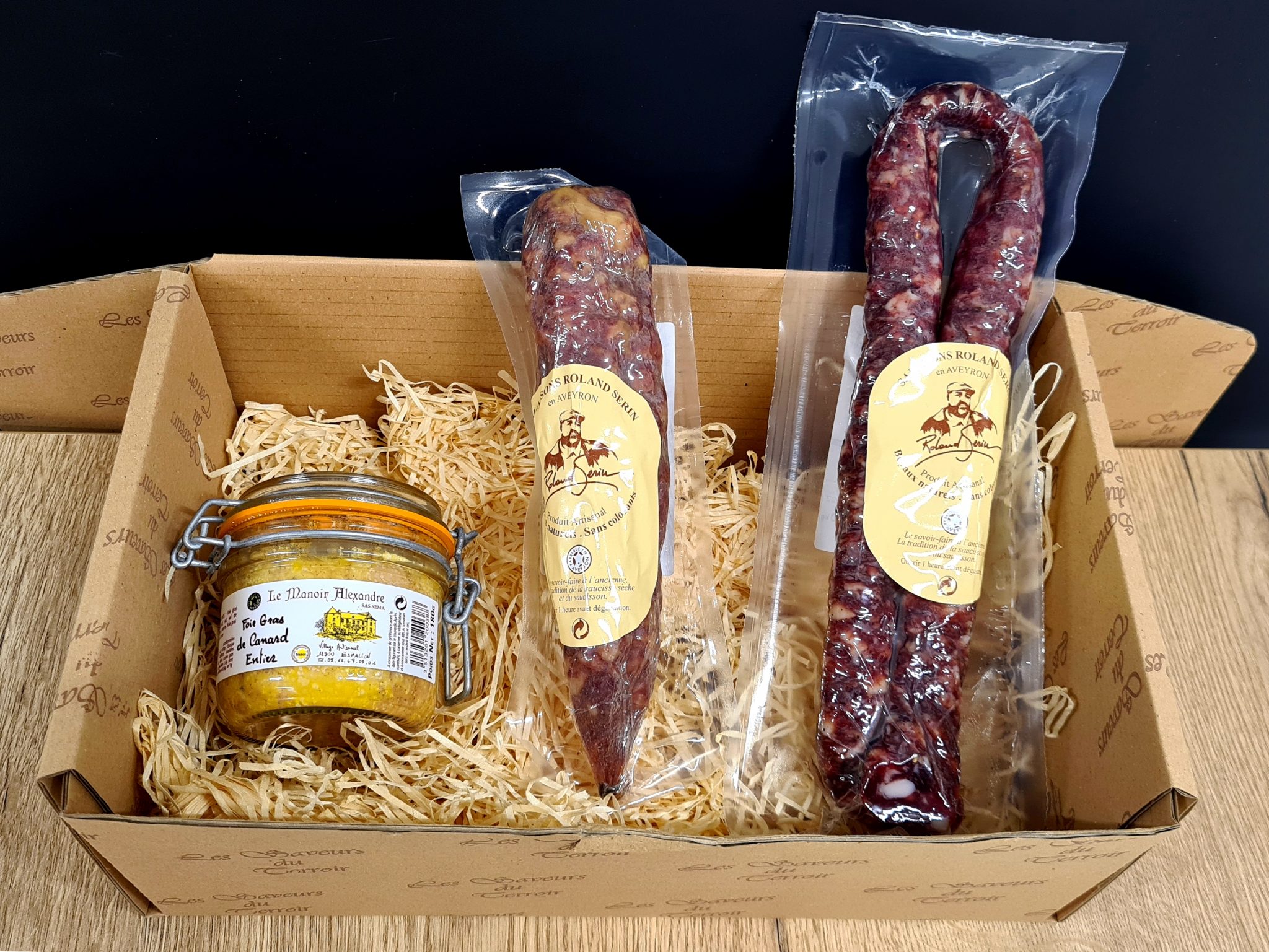 Coffret Gourmets - Boucherie Serin Frères