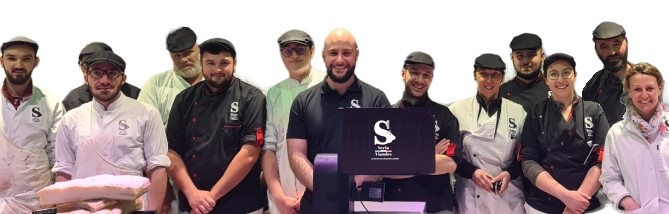 Equipe atelier découpe