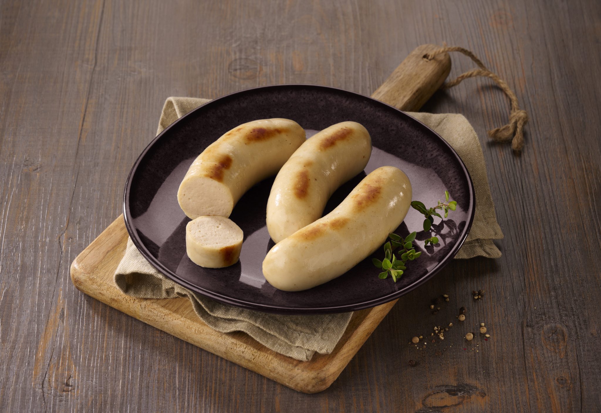 Boudin blanc au Porto