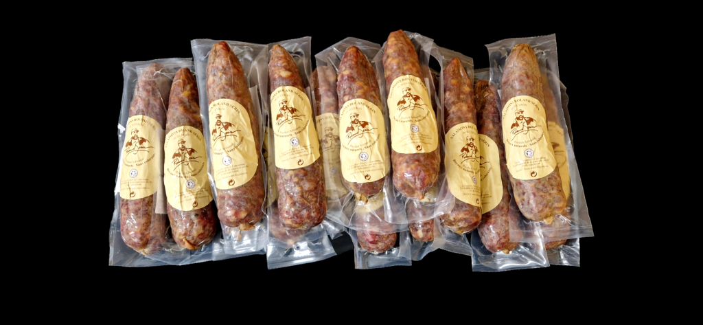 saucisson sec sous vide