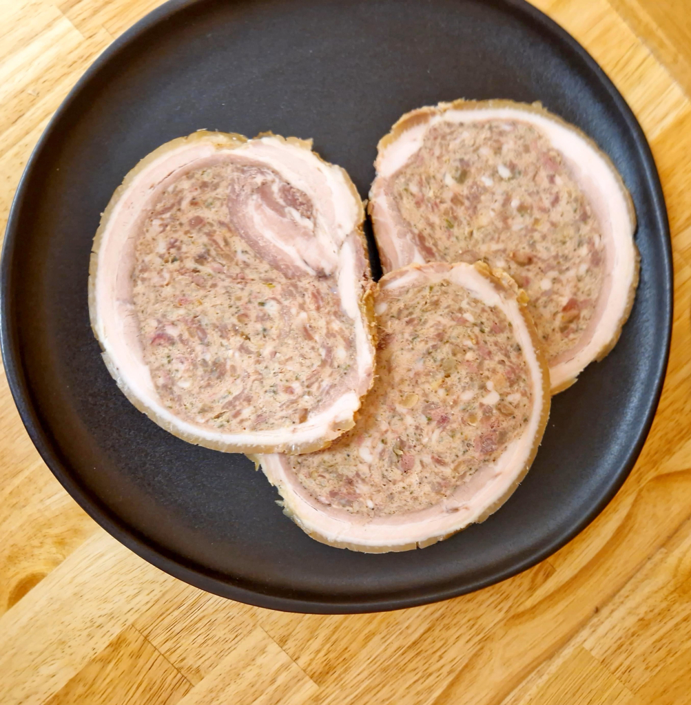 Poitrine farcie poitrine porc maison